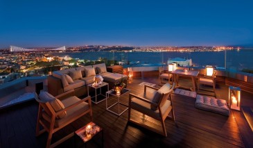 Best Roof Top Bars In Istanbul